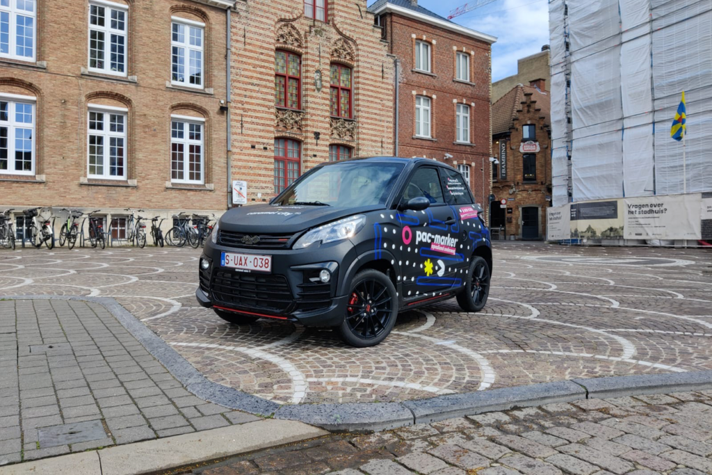 Pac Marker | Marker | City Marketing | Roeselare