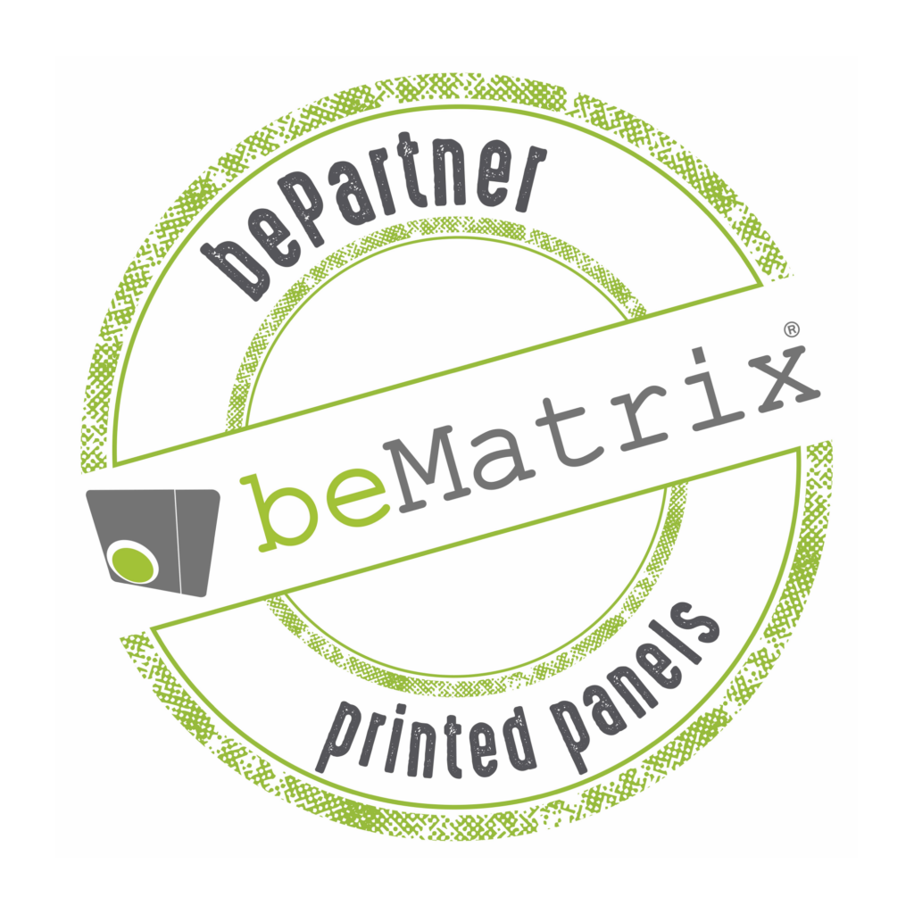 bePartner printed panels